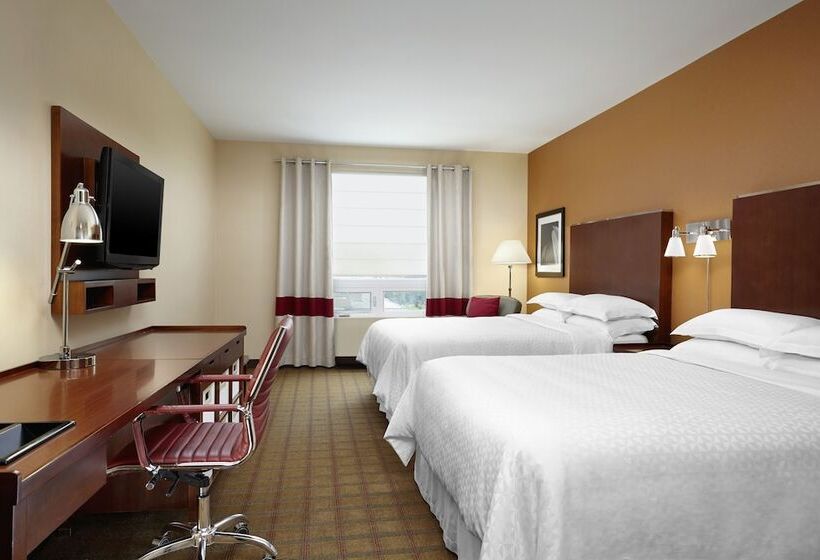בית מלון כפרי Four Points By Sheraton Calgary Airport