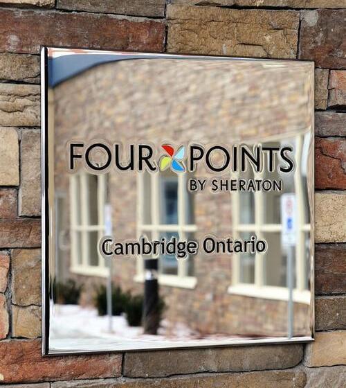 בית מלון כפרי Four Points By Sheraton Cambridge Kitchener, Ontario