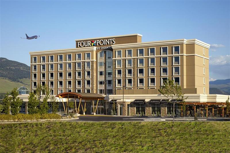 ホテル Four Points By Sheraton Kelowna Airport