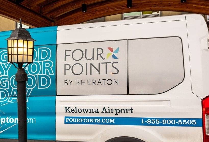 ホテル Four Points By Sheraton Kelowna Airport
