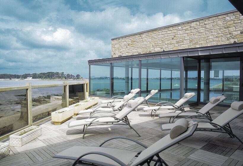 בית מלון כפרי Hôtel Valdys Thalasso & Spa   Beau Rivage