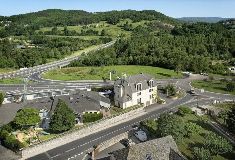 호텔 Hôtel Restaurant Le Calice Du Gevaudan   A75