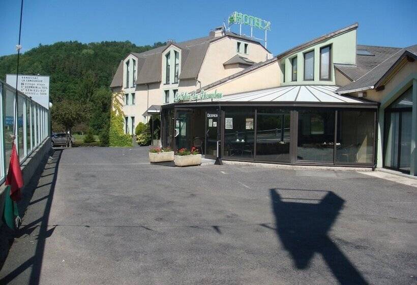 호텔 Hôtel Restaurant Le Calice Du Gevaudan   A75