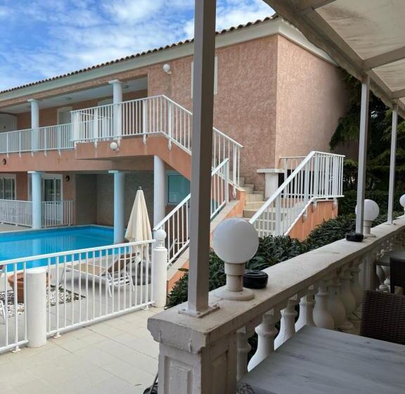 هتل Hôtel Thalassa