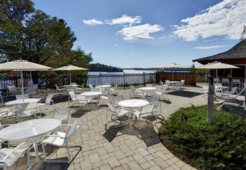 ホテル Jw Marriott The Rosseau Muskoka Resort & Spa