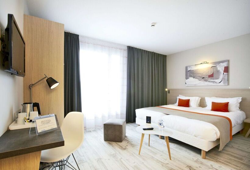 호텔 Kyriad Prestige Vannes Centre  Palais Des Arts