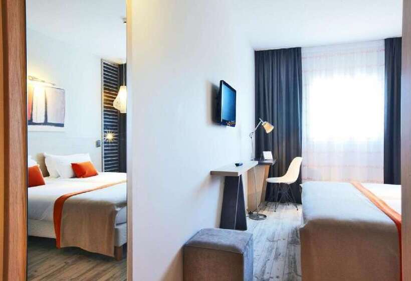 호텔 Kyriad Prestige Vannes Centre  Palais Des Arts