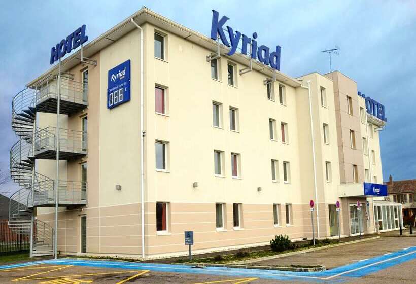 בית מלון כפרי Kyriad Rouen Sud  Val De Reuil