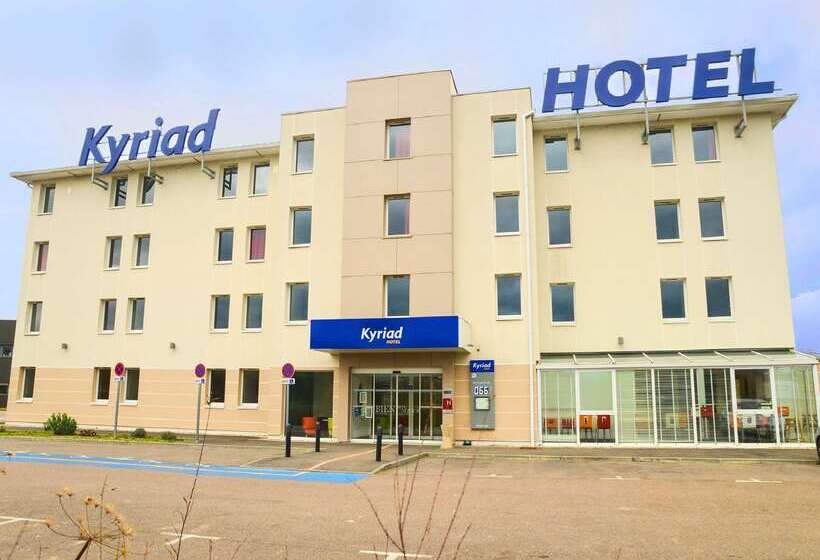 בית מלון כפרי Kyriad Rouen Sud  Val De Reuil