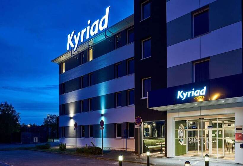 בית מלון כפרי Kyriad Rouen Sud  Val De Reuil