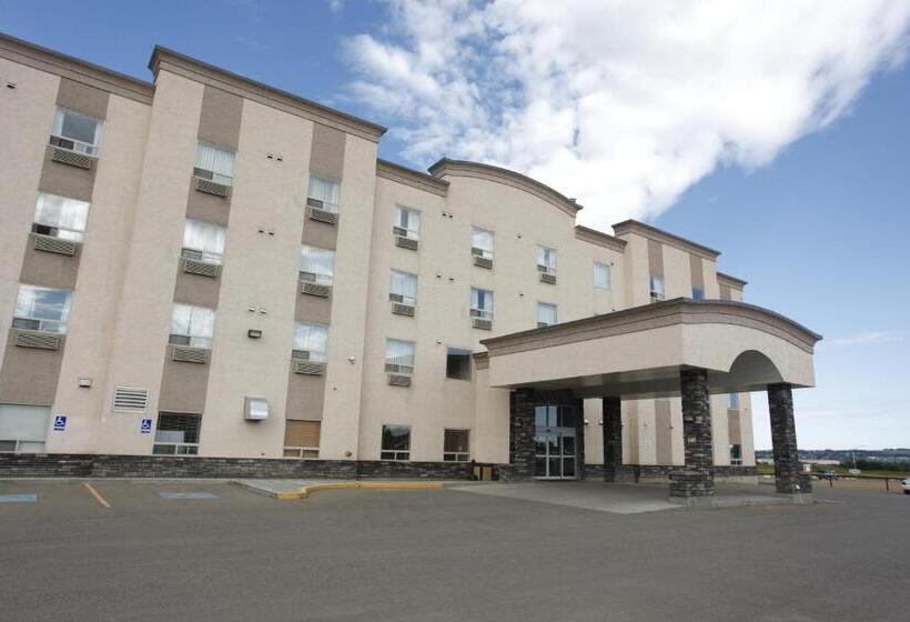 호텔 Pomeroy Inn And Suites Dawson Creek