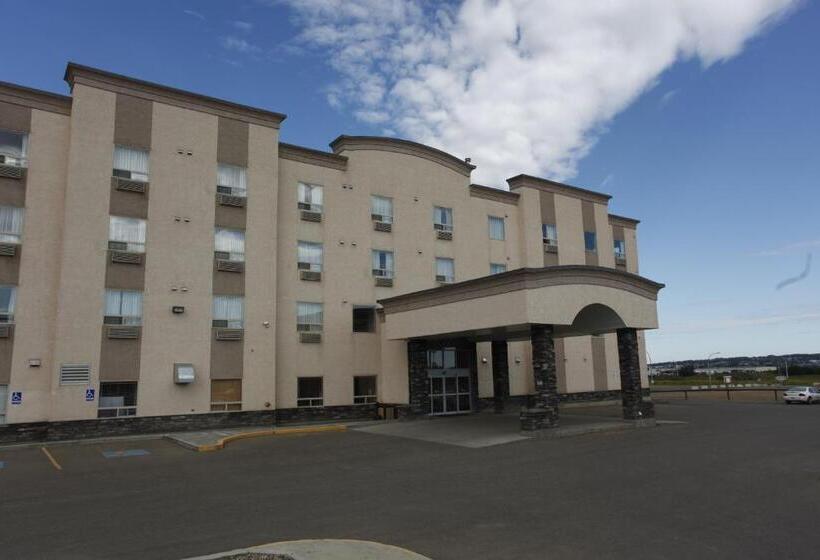 호텔 Pomeroy Inn And Suites Dawson Creek