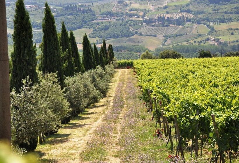 乡村酒店  Borgo Castelvecchi