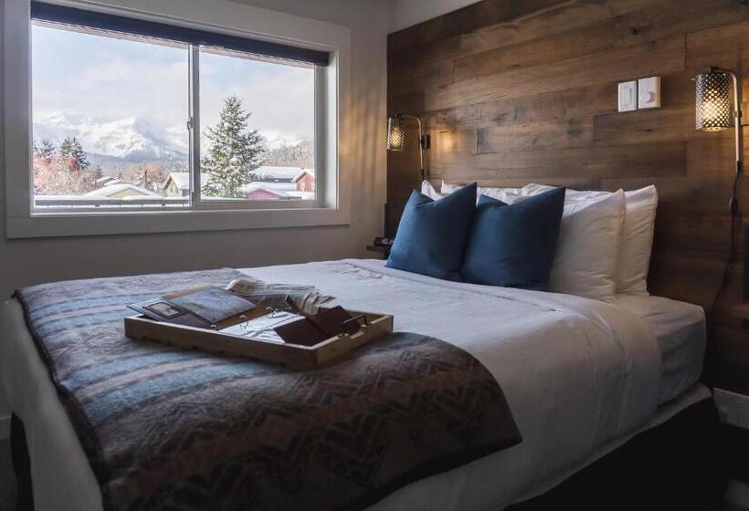 汽车旅馆  Snow Valley Lodging