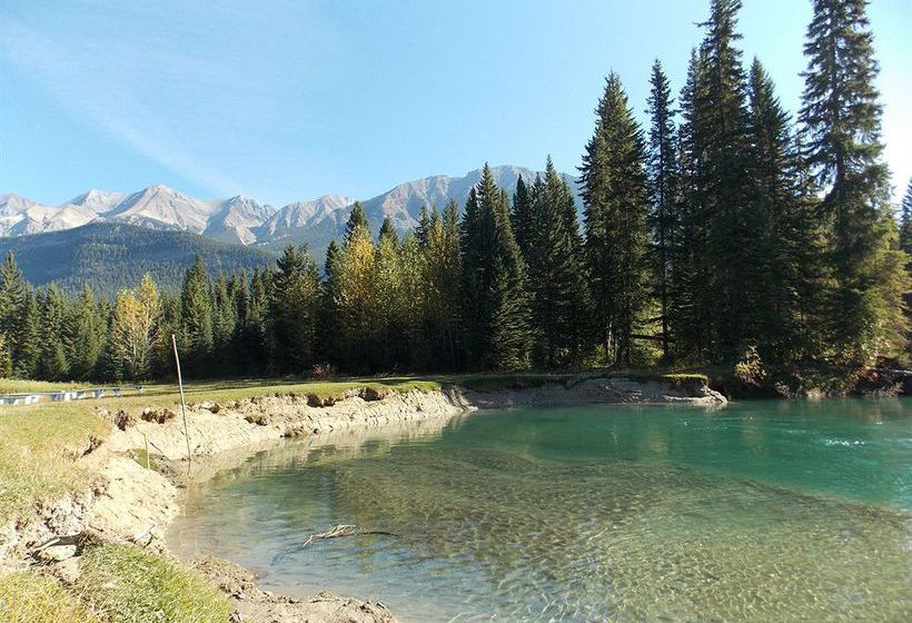 منتجع Rustic Beaverfoot Lodge Room N6