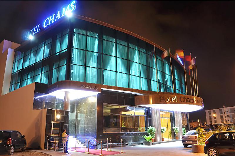هتل Chams