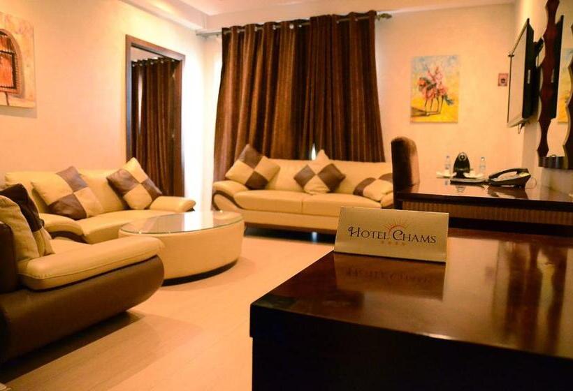 هتل Chams