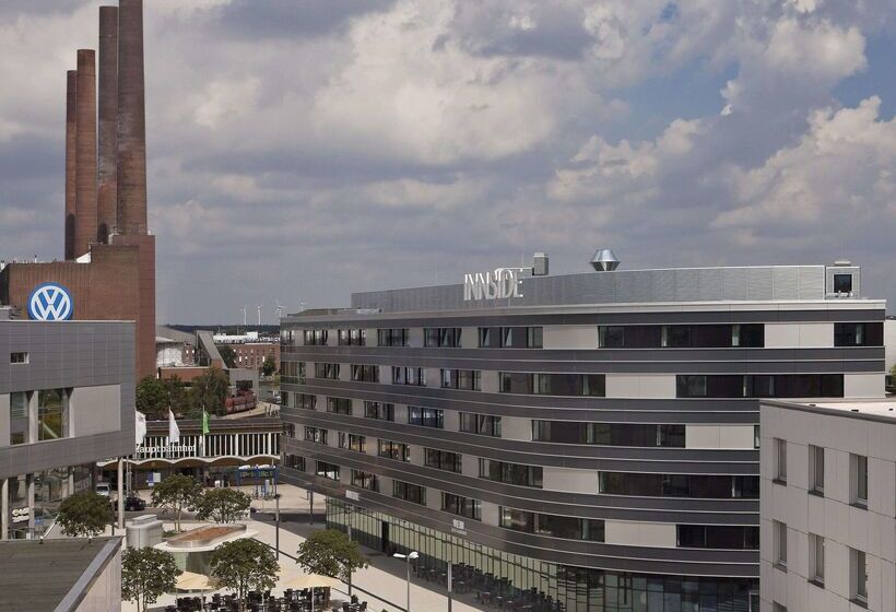 호텔 Innside By Meliá Wolfsburg