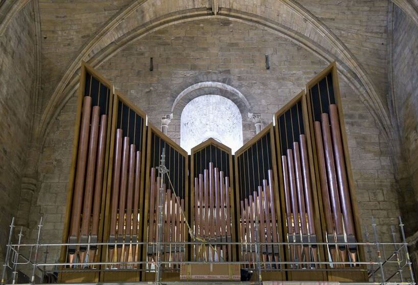 호텔 Monasterio De Leyre
