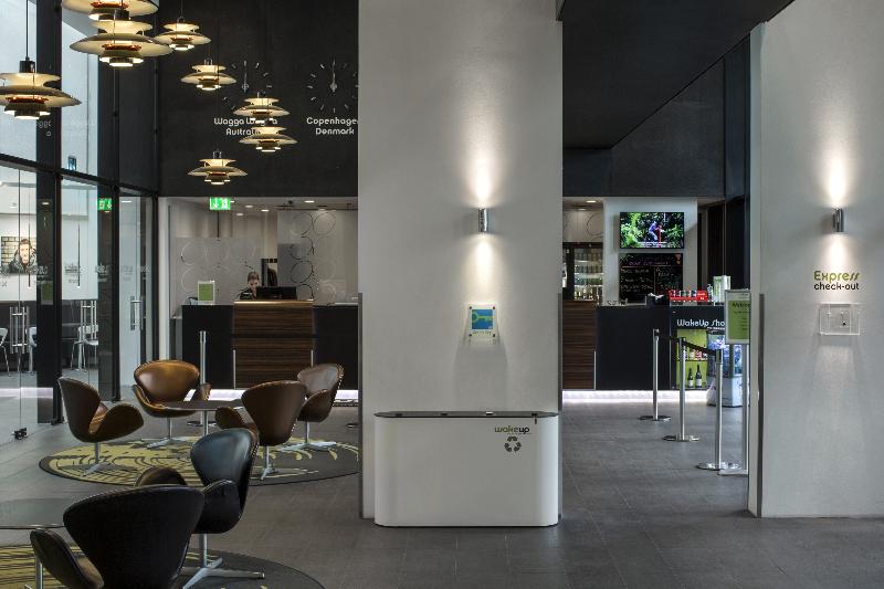 هتل Wakeup Copenhagen  Borgergade