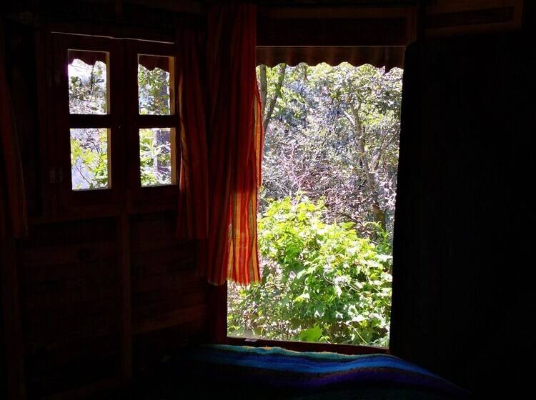 هتل Cabañas Campamento Tlatempa   Hostel