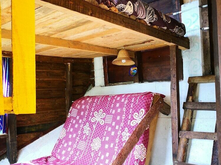 هتل Cabañas Campamento Tlatempa   Hostel