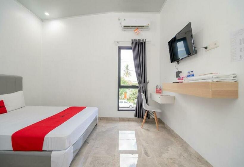 בית מלון כפרי Reddoorz Near Tugu Coklat Pesawaran Lampung