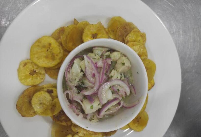 پانسیون Hostal Las Garzas Del Pelado