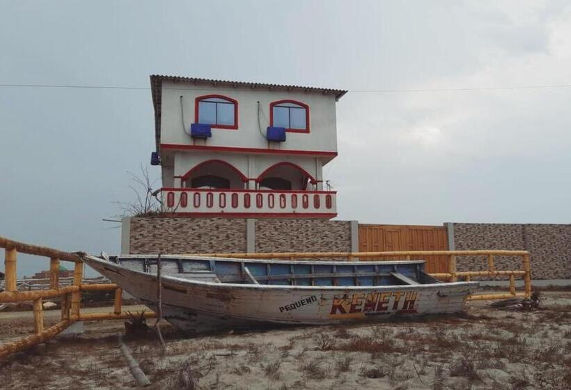 پانسیون Hostal Las Garzas Del Pelado