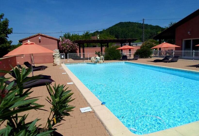 בית מלון כפרי Cit Hôtel  Hôtel D Occitanie