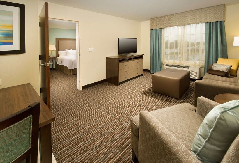 בית מלון כפרי Homewood Suites By Hilton Lackland Afb/seaworld, Tx