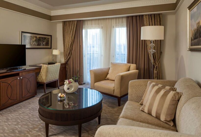 בית מלון כפרי Waldorf Astoria Jerusalem