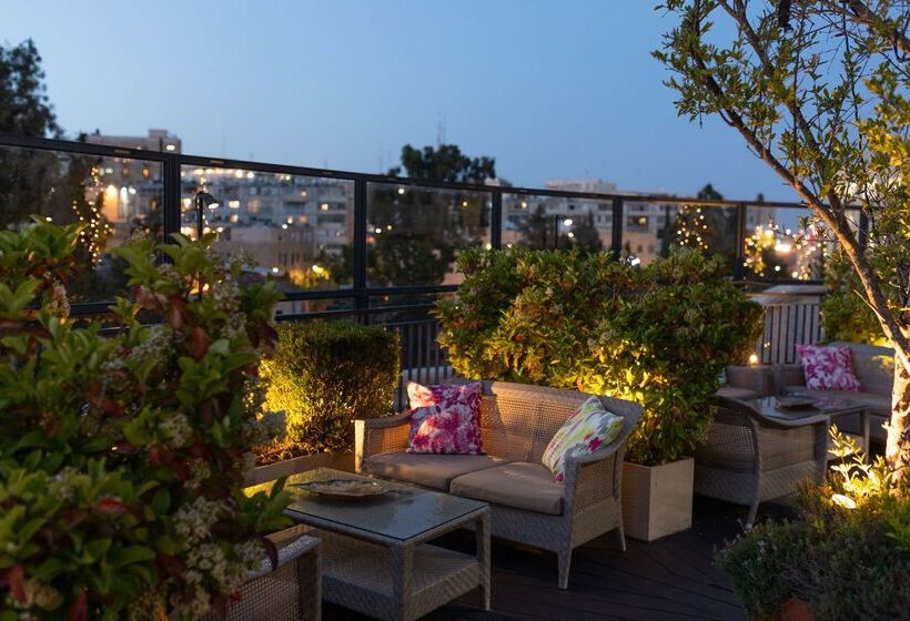 בית מלון כפרי Waldorf Astoria Jerusalem