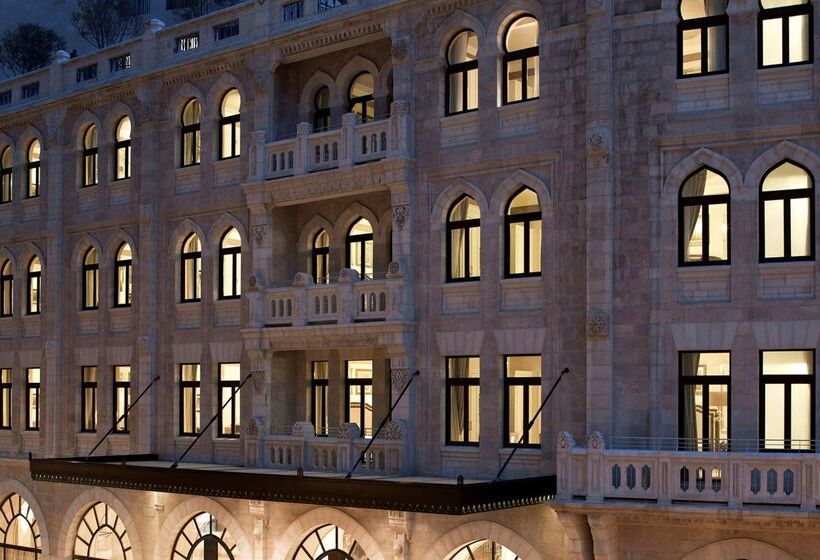 בית מלון כפרי Waldorf Astoria Jerusalem