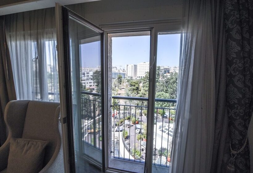 בית מלון כפרי Waldorf Astoria Jerusalem