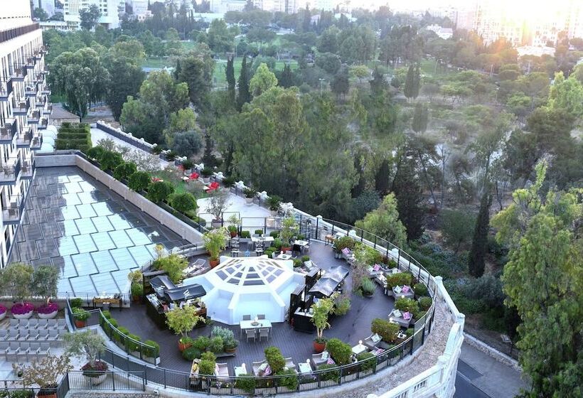 בית מלון כפרי Waldorf Astoria Jerusalem