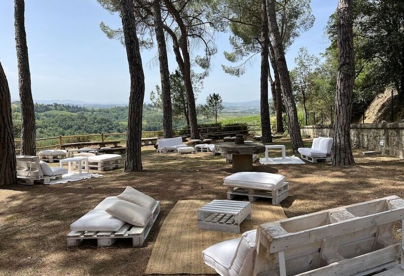 渡假胜地  Agriturismo Bio Fattoria Bacio