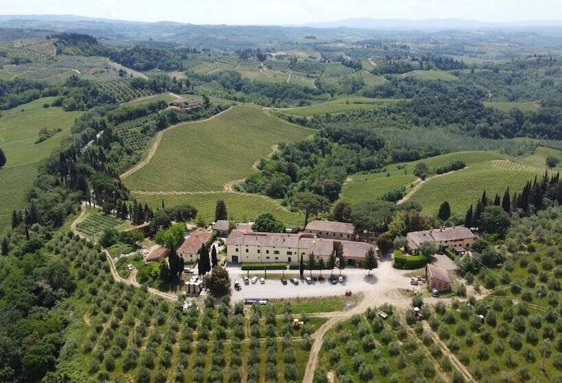 渡假胜地  Agriturismo Bio Fattoria Bacio