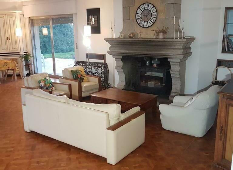 住宿加早餐  Domaine De La Chesnaie