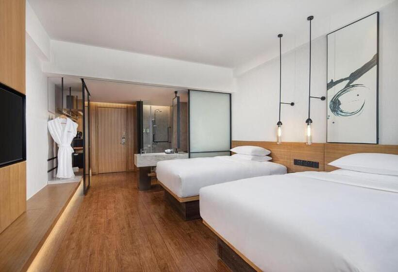 فندق Fairfield By Marriott Baiyin Downtown