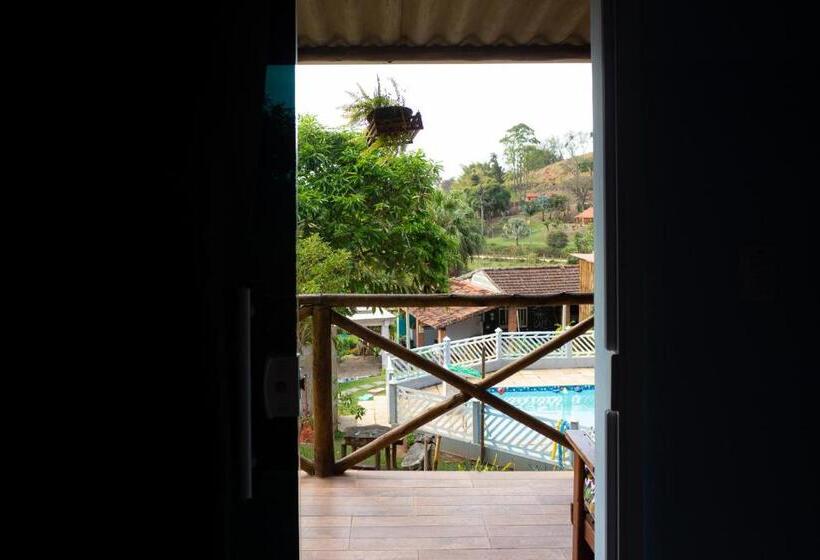 Пансион Pousada & Camping Recanto Dos Anjos Azuis