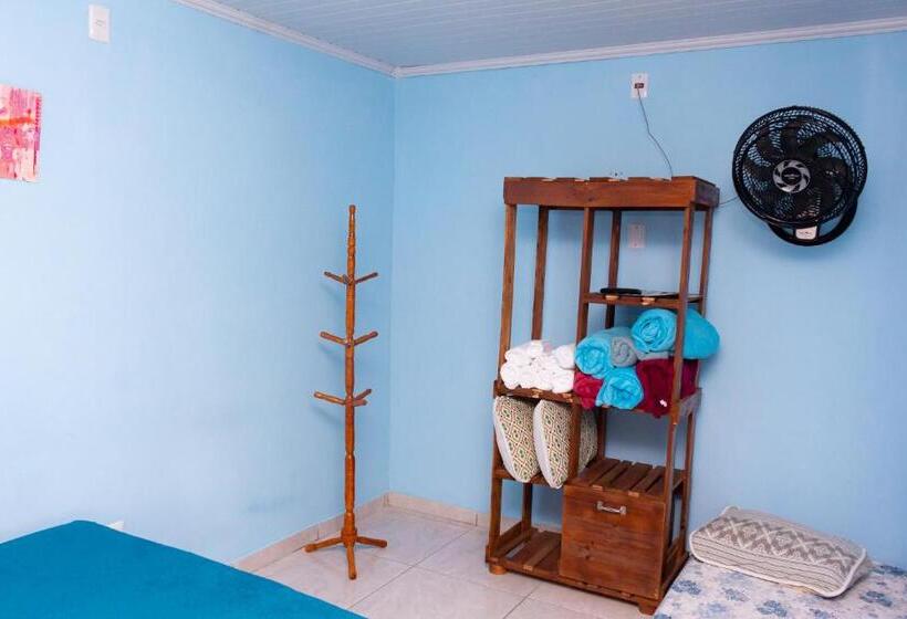 Пансион Pousada & Camping Recanto Dos Anjos Azuis