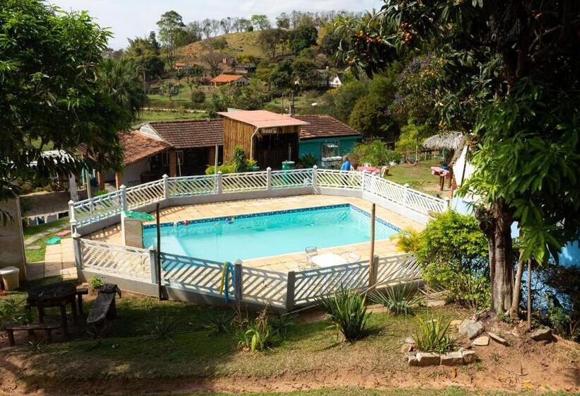Пансион Pousada & Camping Recanto Dos Anjos Azuis