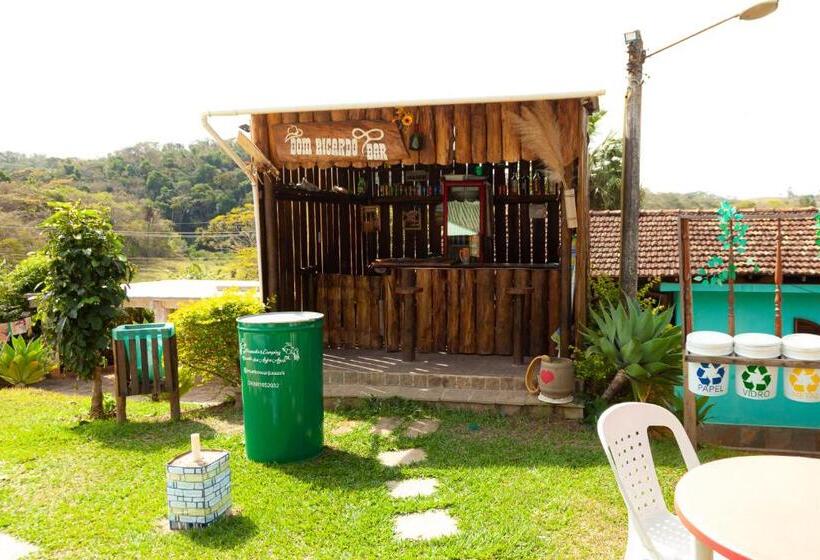 Пансион Pousada & Camping Recanto Dos Anjos Azuis