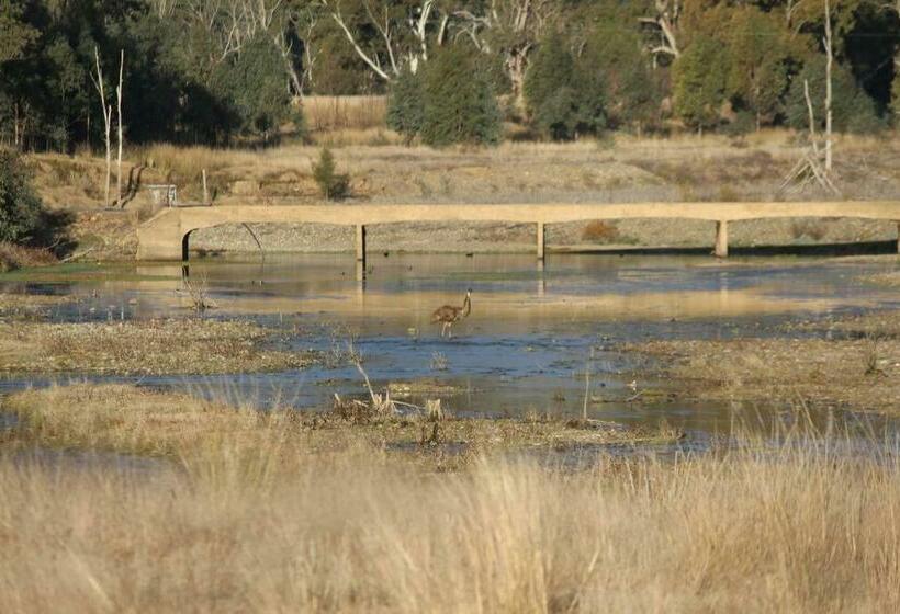 膳宿费 Glenlyon Dam Holiday Cottage & Farmstay
