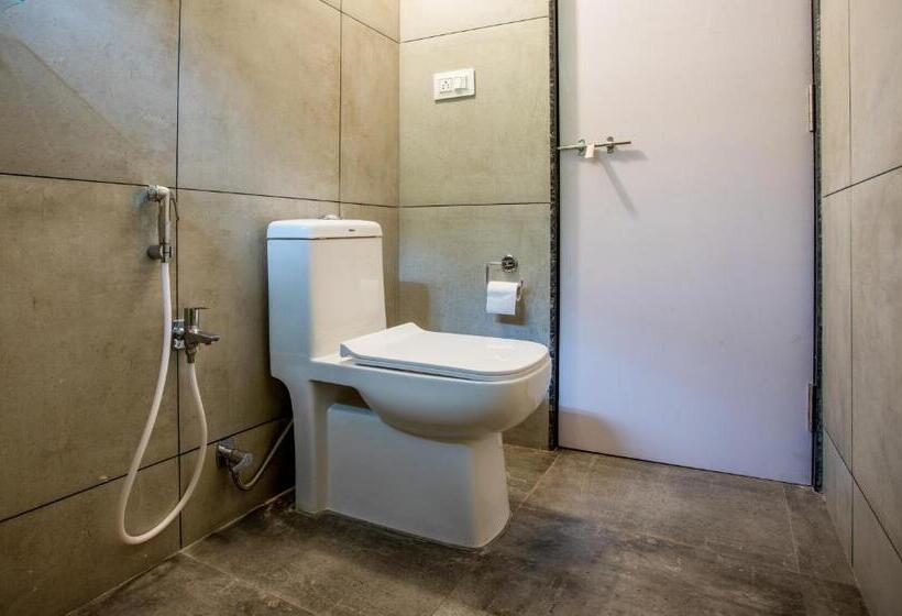 펜션 Whiteboard Homes Siolim