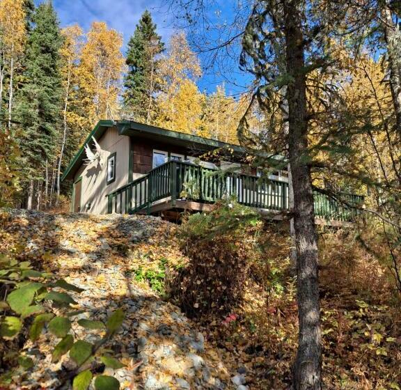 Pension (Hôtel basse catégorie) Northwoods Cottage, Fairbanks les