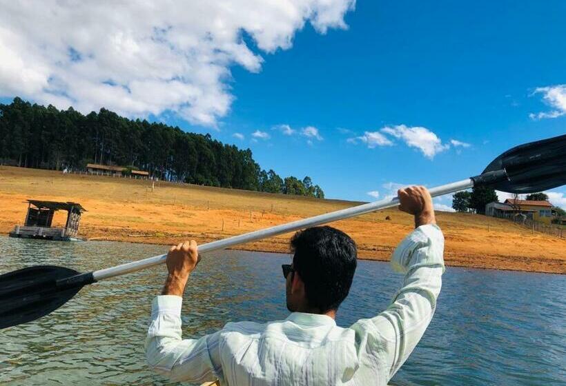 ペンション Pesqueiro Rancho Feliz