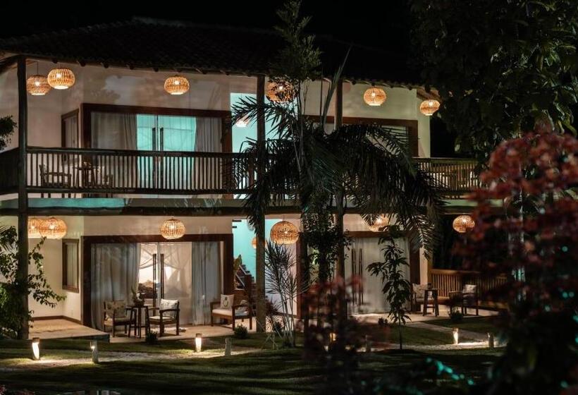 پانسیون Pousada Recanto Caxando