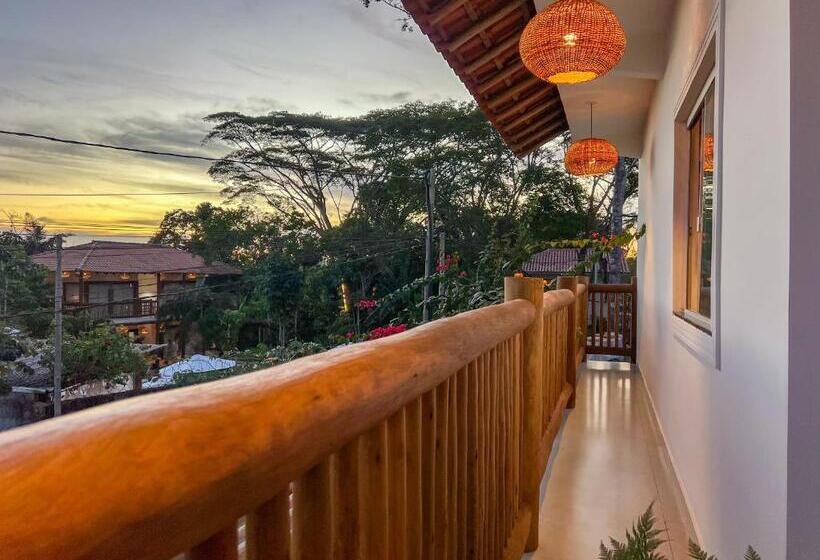 پانسیون Pousada Recanto Caxando